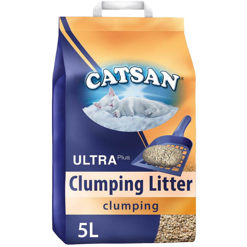 Catsan Clumping Cat Litter - 5 Litre